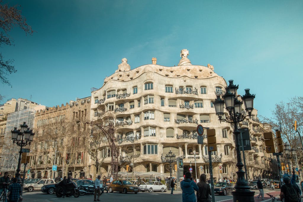 que faire a barcelone visiter casa mila