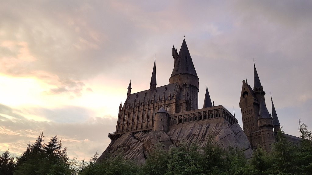 chateau harry potter londres