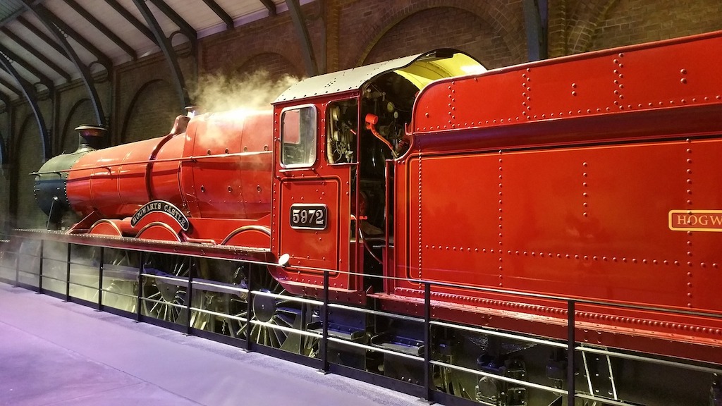 gare kings cross londres