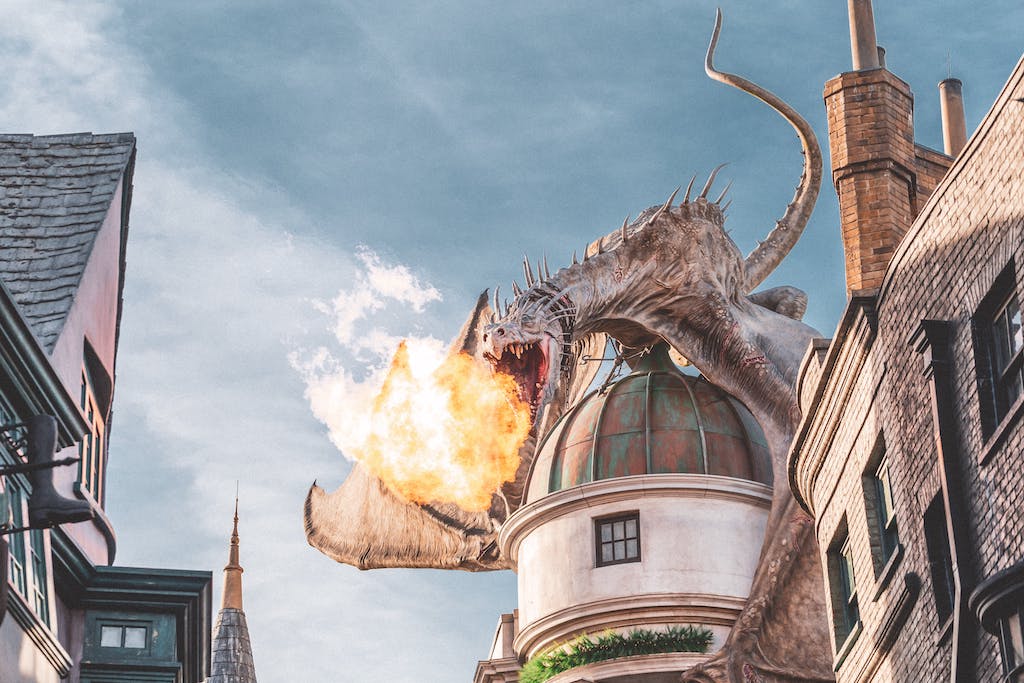 harry potter studio