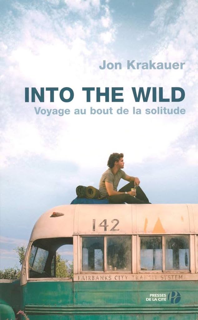 into the wild livres de voyage jon krakauer