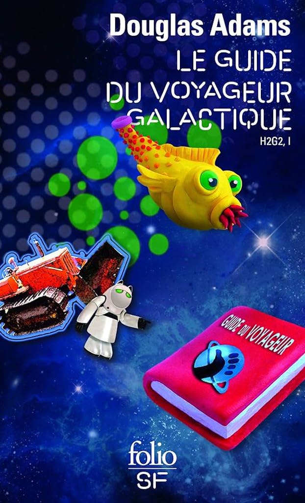 guide du voyageur galactique douglas adams