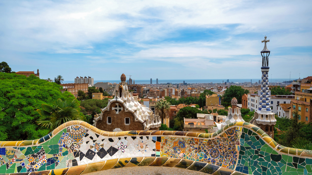 que faire a barcelone parc guell