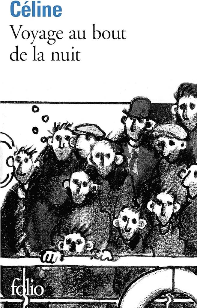 voyage au bout de la nuit celine