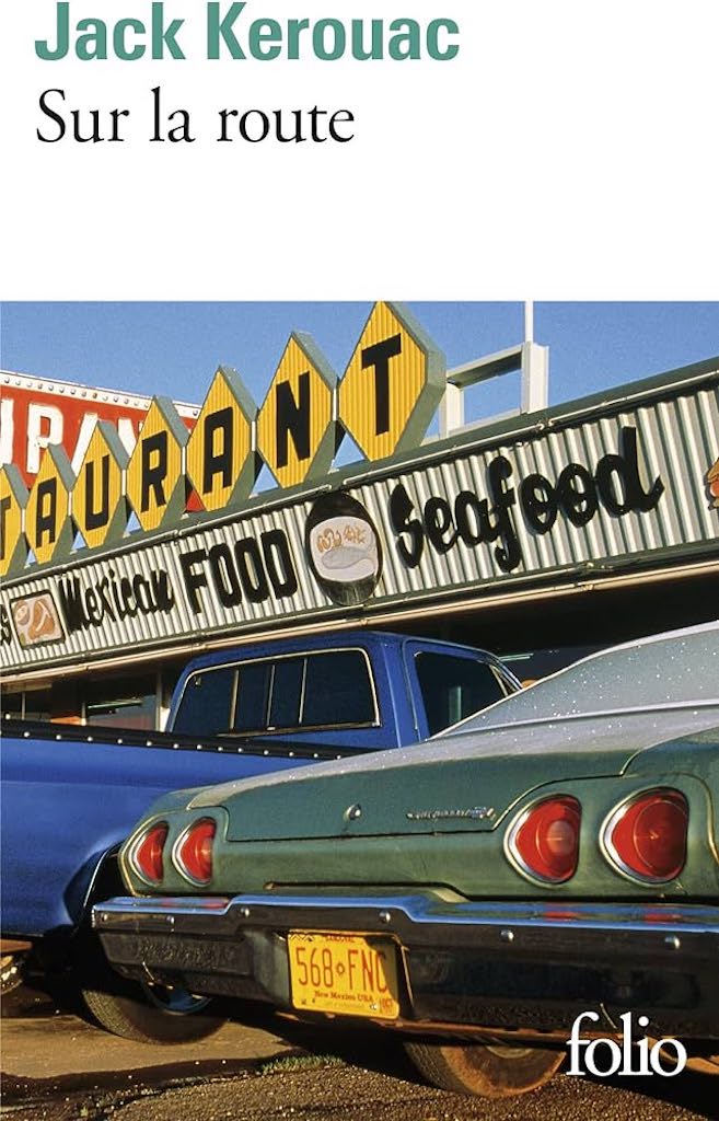 sur la route livre jack kerouac