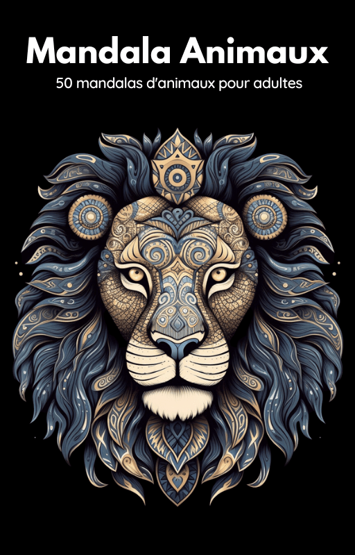 ebook adulte coloriage animaux type mandala