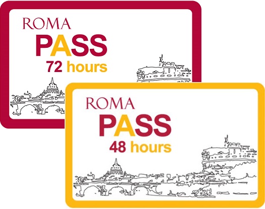 les differents roma pass