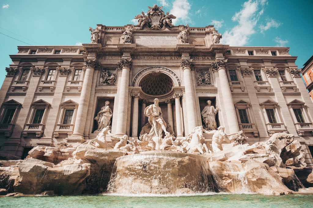 fontaine trevi