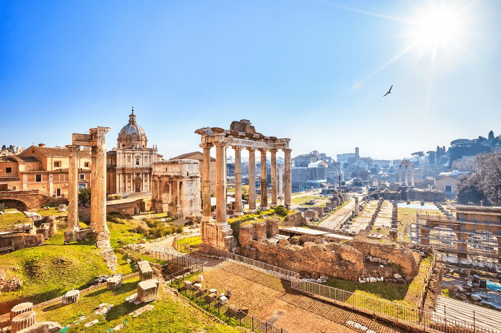 forum romain rome