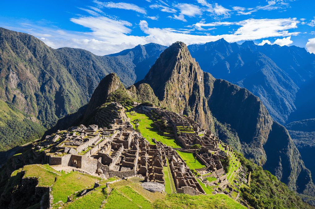 merveilles du monde machu picchu perou