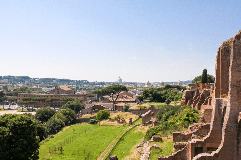 mont palatin omnia card rome