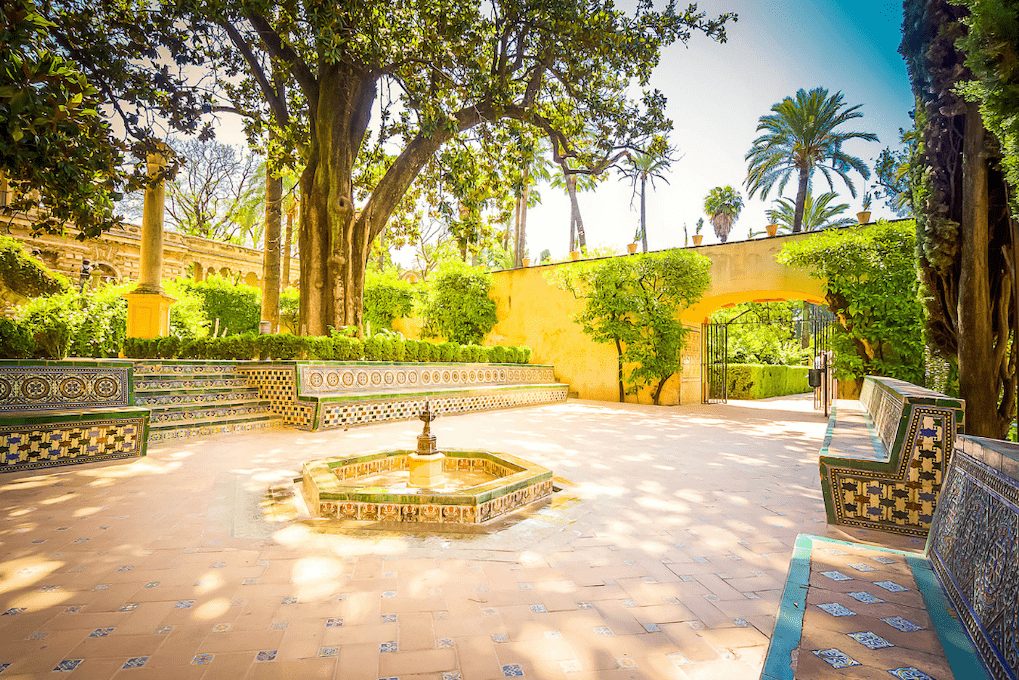 jardin alcazar