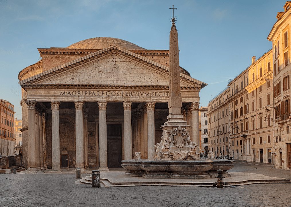 pantheon rome visite
