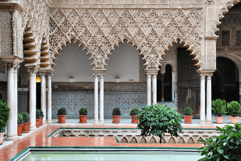 alcazar de seville