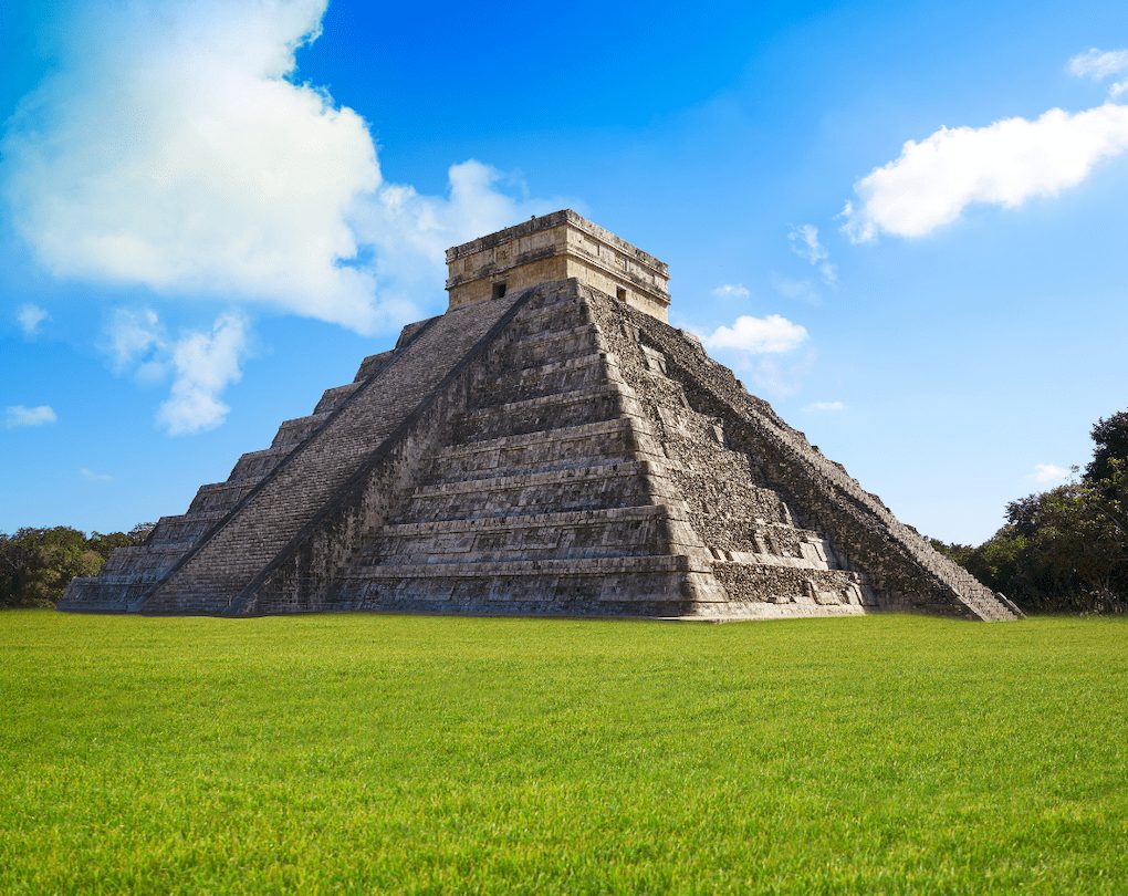 chichen itza mexique