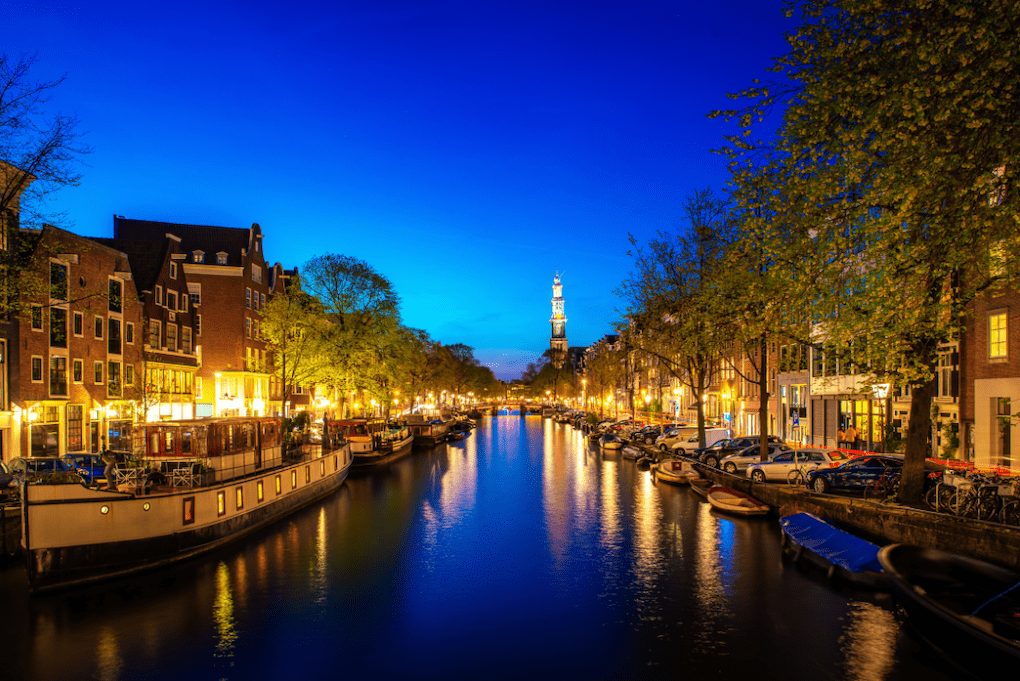 visiter amsterdam nuit