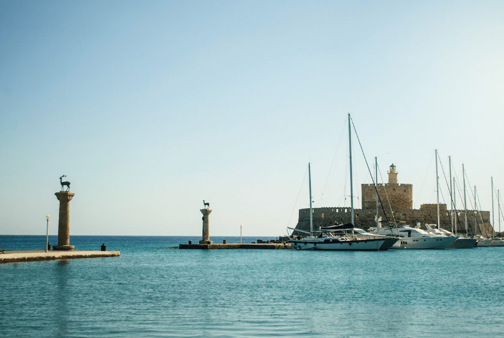 colosse rhodes grèce antique