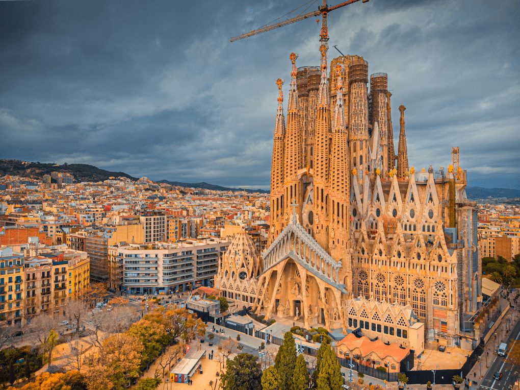 travaux sagrada familia