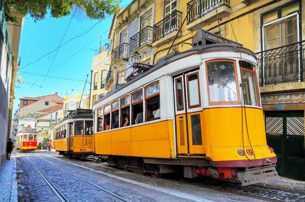 tramway 28 portugal