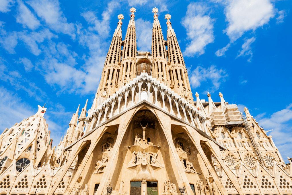 sagrada familia barcelone