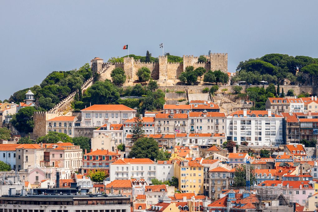 chateau saint george lisbonne