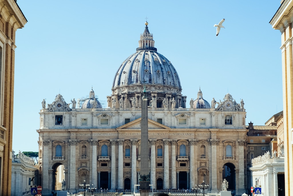basilique saint pierre rome