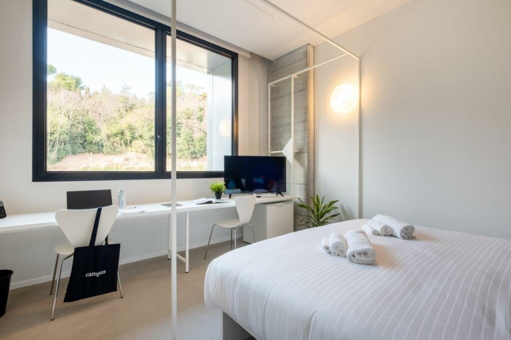 camplus san pietro ou dormir a rome