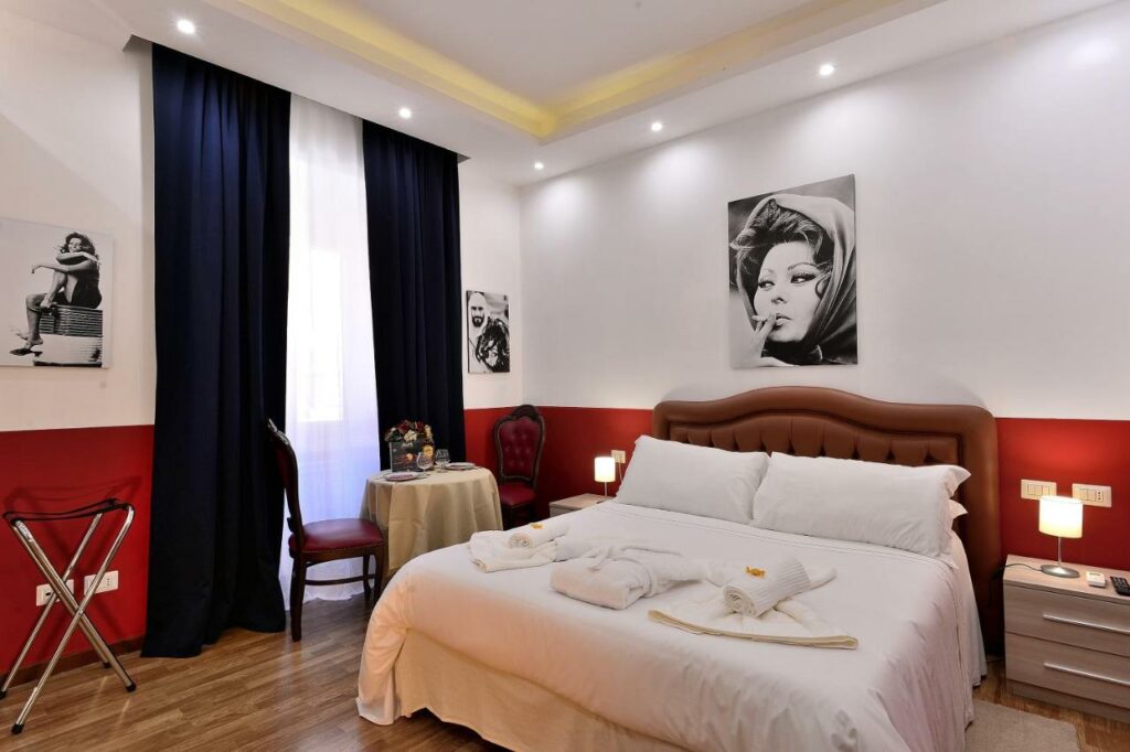 dolceveneto ou dormir a rome
