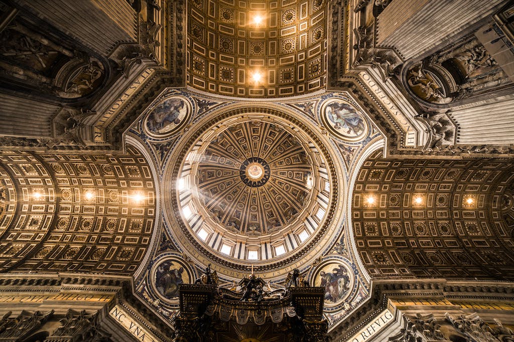 dome basilique saint pierre visiter le vatican