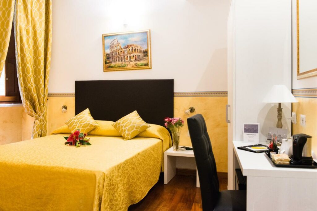 domus popolo ou dormir a rome