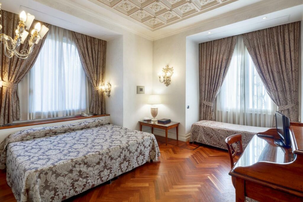 hotel aventino ou loger a rome