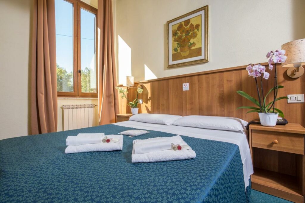 hotel trastevere ou loger a rome