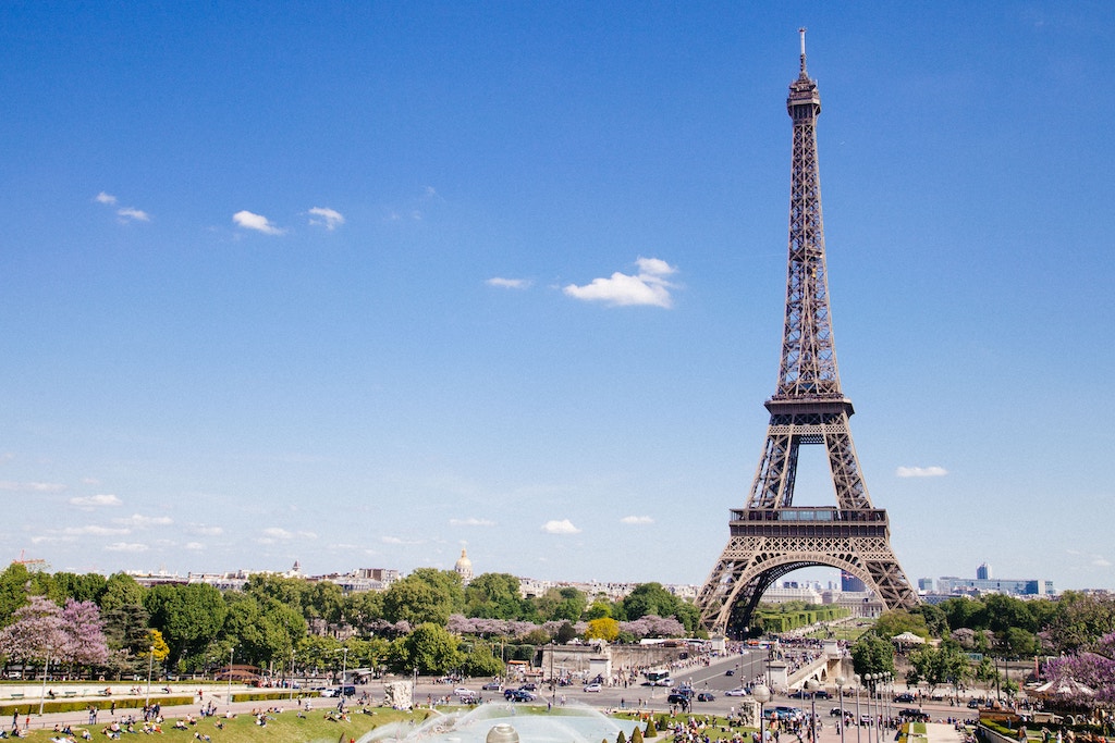 paris tour eiffel