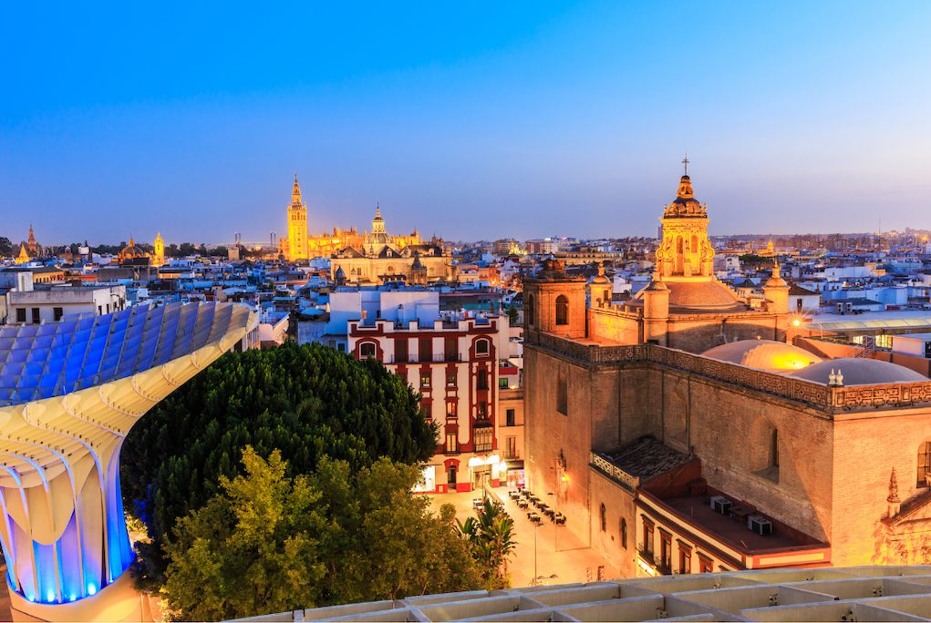 seville nuit que faire