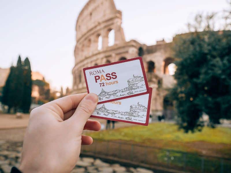roma pass visiter rome