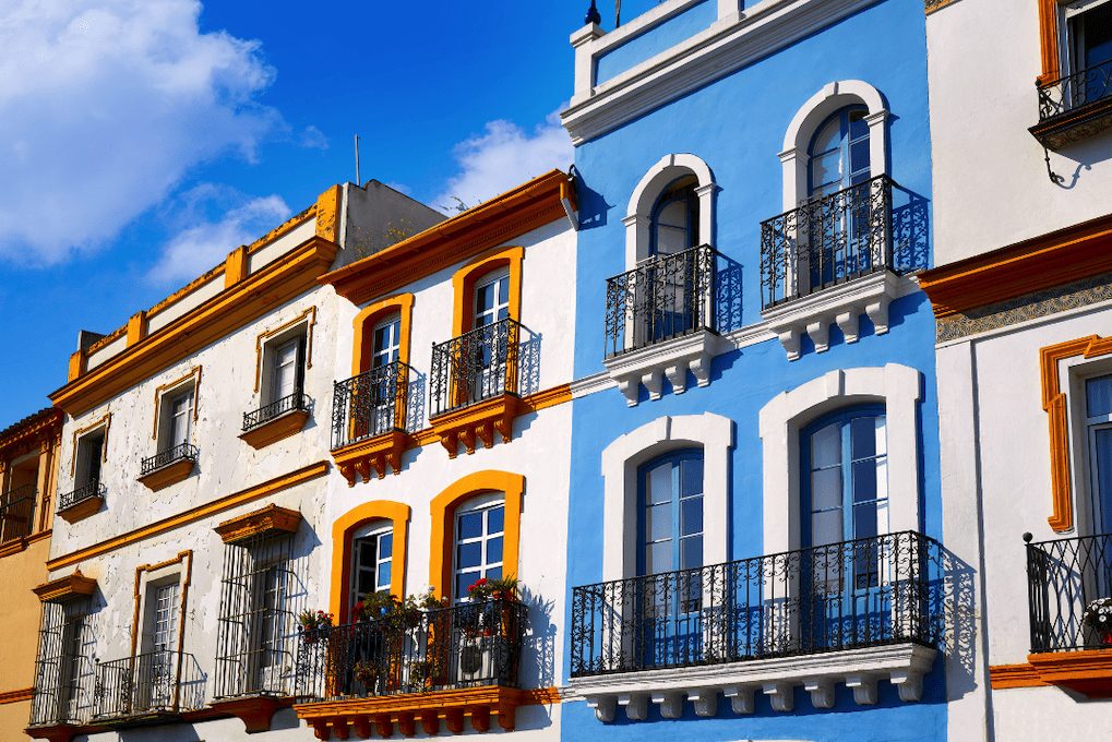 triana maison coloree