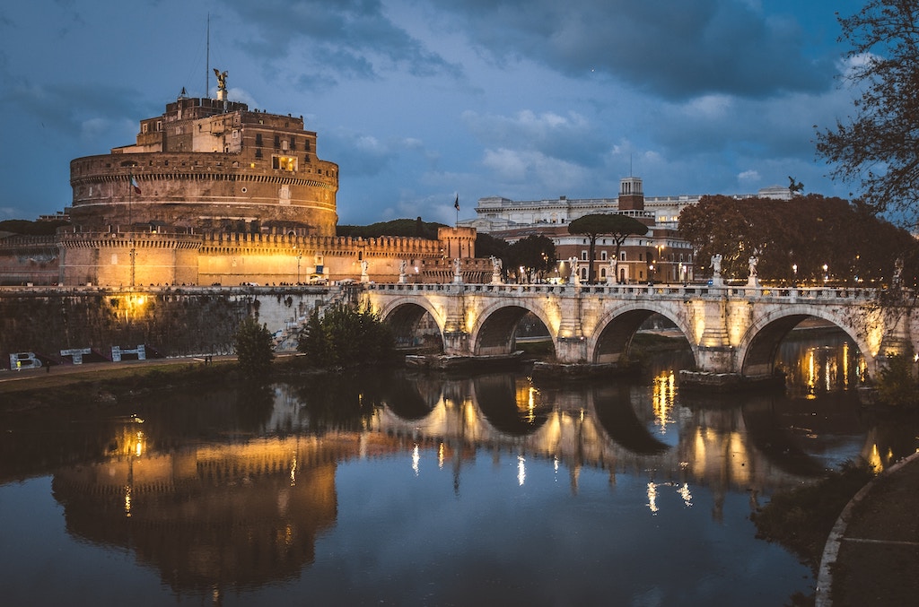 que faire rome soir