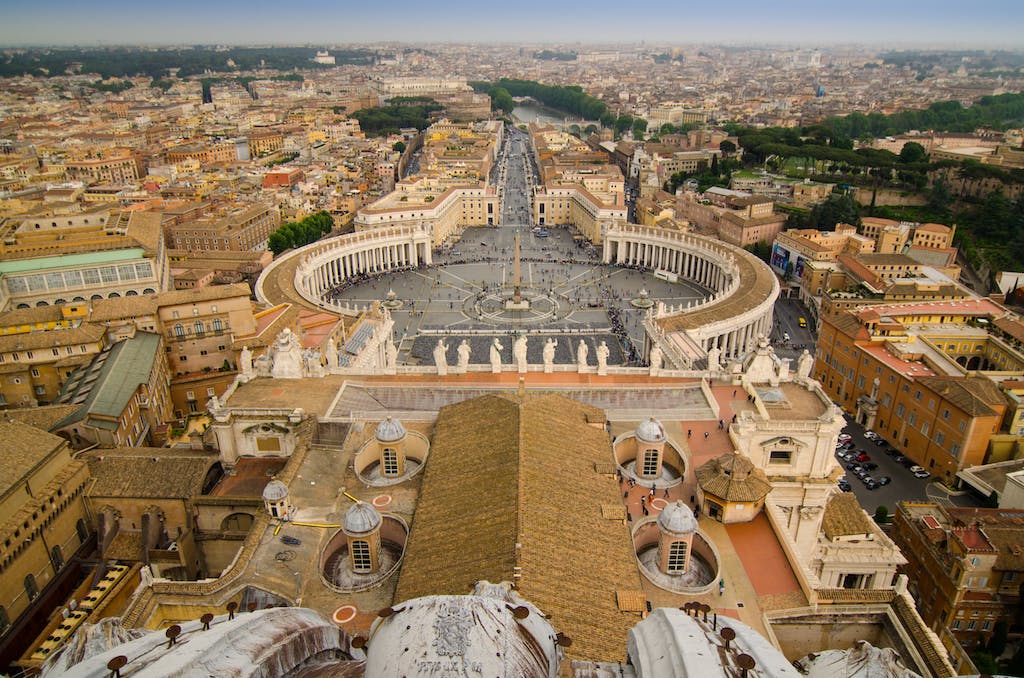visiter le vatican