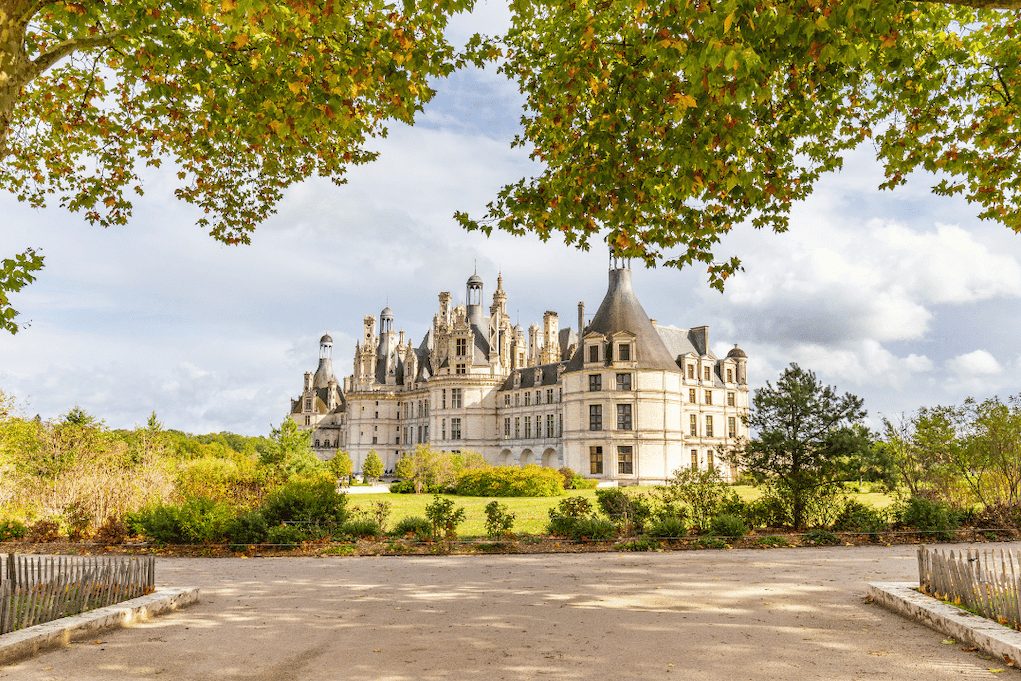 visiter chateaux de al loire en 3 jours