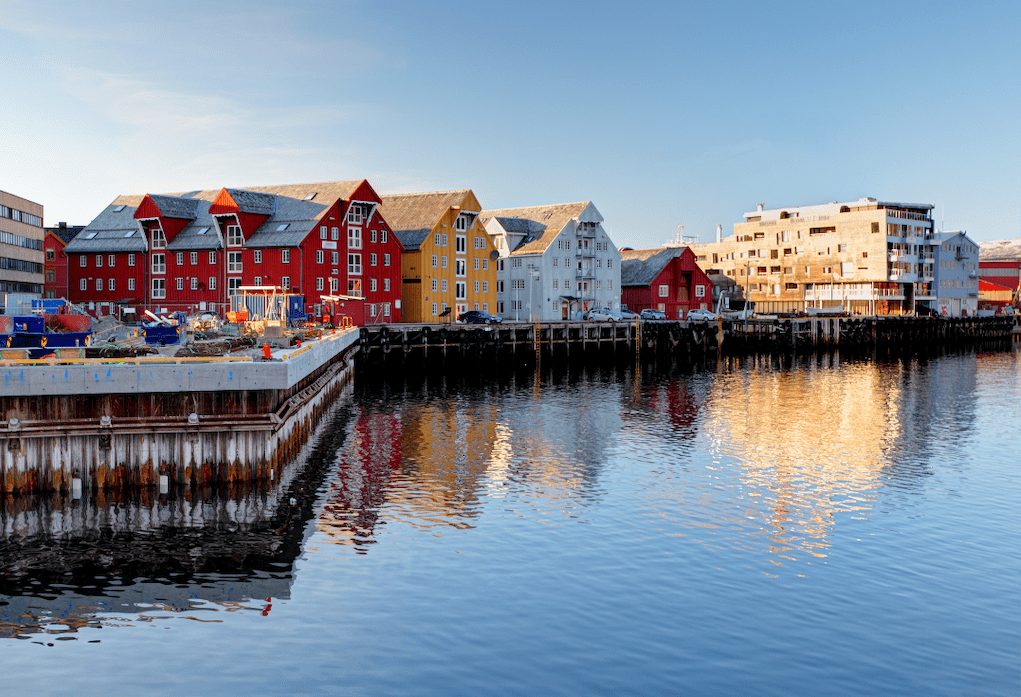 ou dormir a tromso