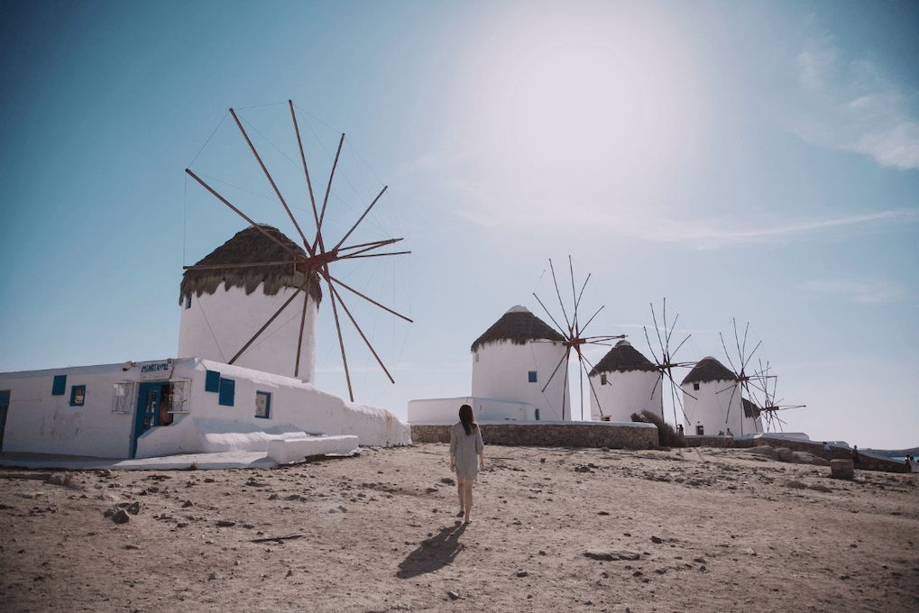 moulins mykonos que faire a mykonos