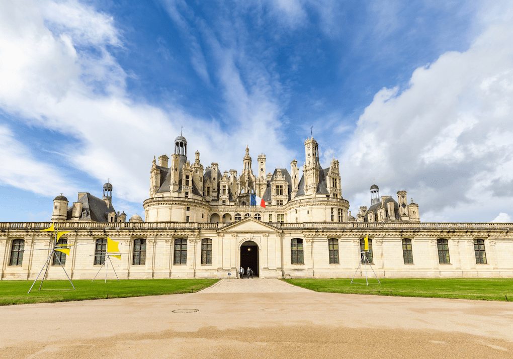 chateaux de la loire dormir