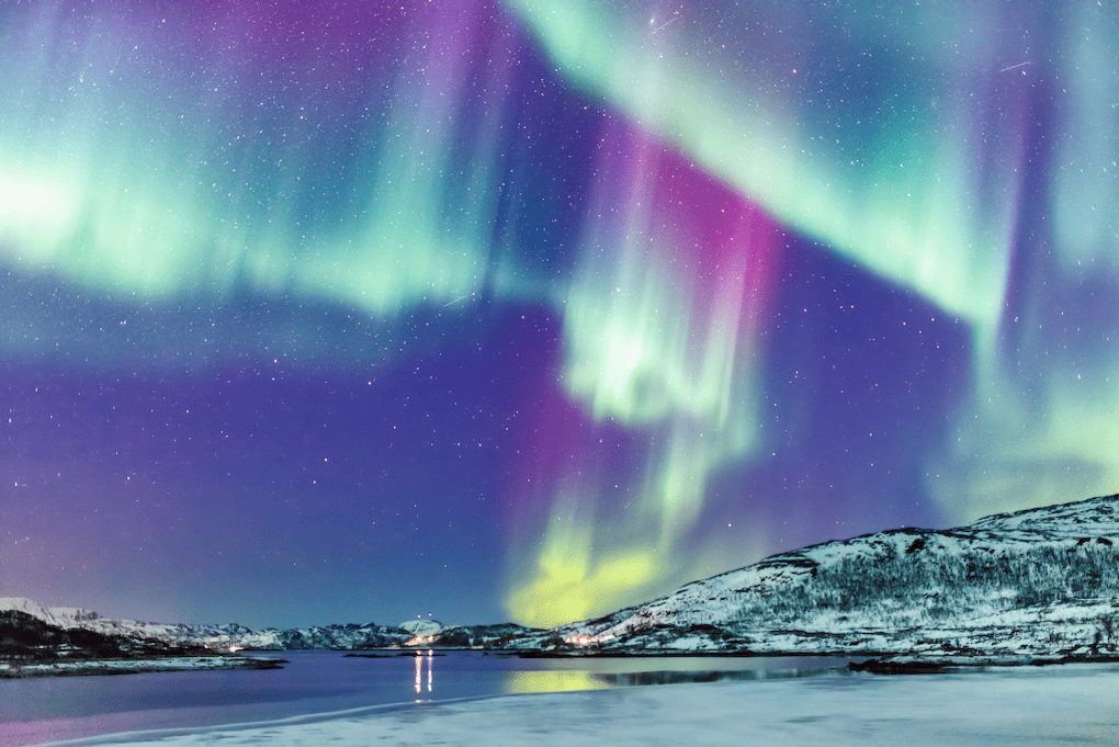 aurores boreales visiter tromso