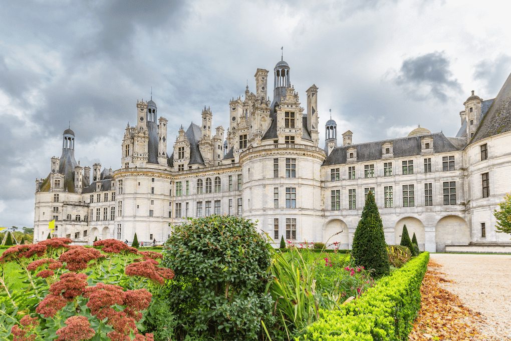 liste chateaux de la loire
