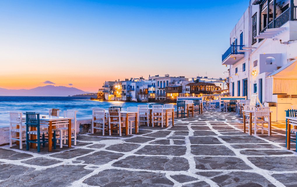 mykonos vie nocturne