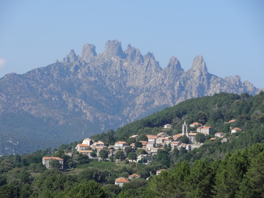 alta rocca region visiter la corse du sud