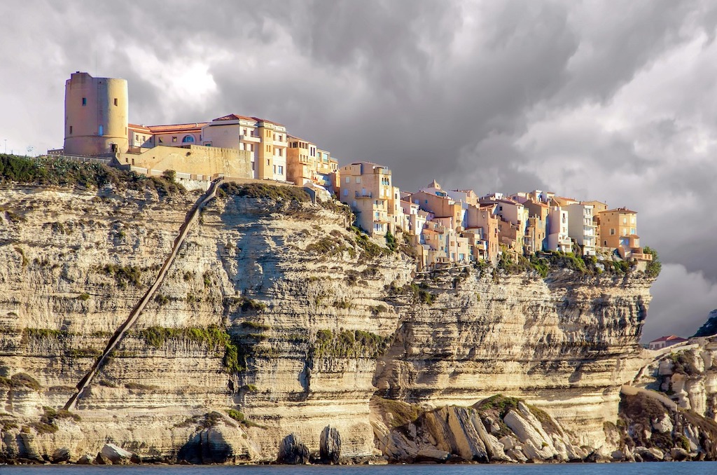 bonifacio village corse