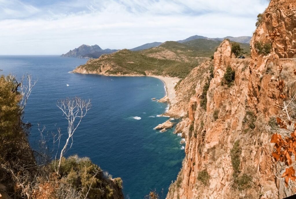 calanques piana que voir corse du sud