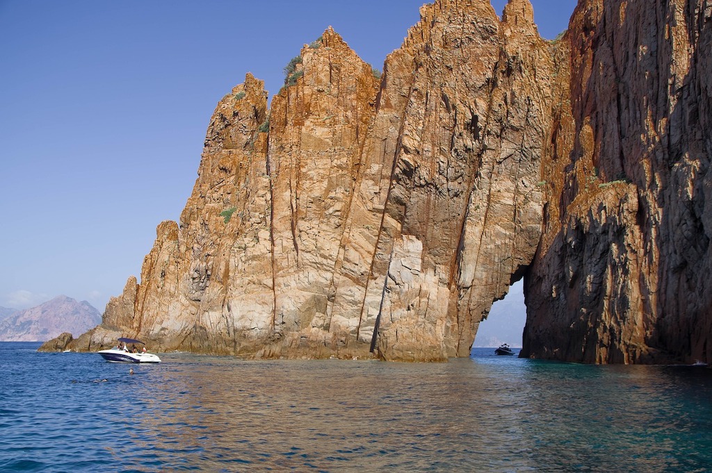 calanques piana visiter corse