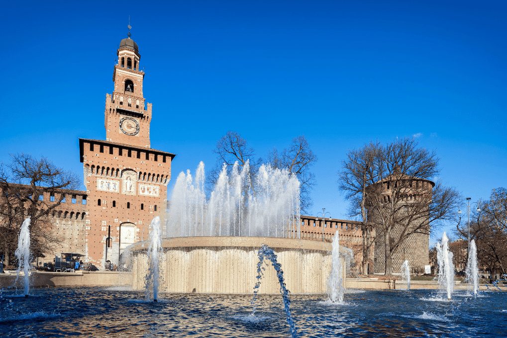 castello sforzesco visiter milan